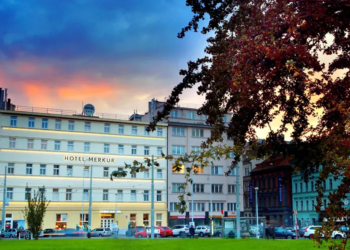 Hotel Merkur - Czech Leading Hotels Prag