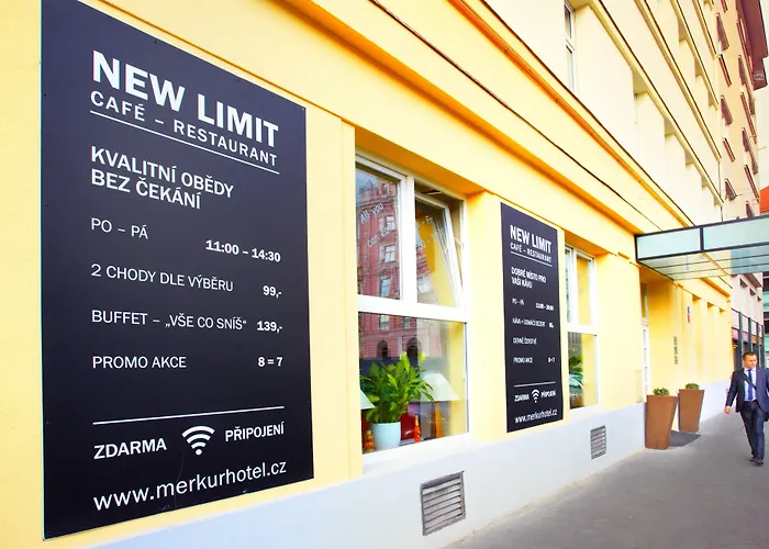 Hotel Merkur - Czech Leading Hotels Prag