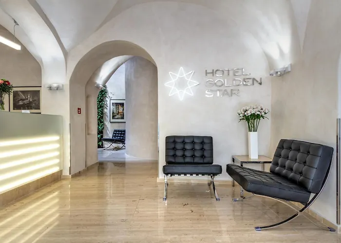 Golden Star Hotel Prag
